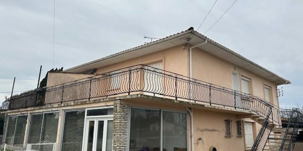 appartement à ST SYLVESTRE SUR LOT (47140)